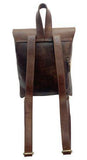 Klassy Cowgirl  Hair on Cowhide Leather Backpack