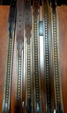 Youth Heritage Diamond Print Belt