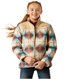 SERRANO SOUTHWEST ARIAT GIRLS JACKET