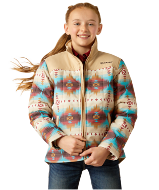 SERRANO SOUTHWEST ARIAT GIRLS JACKET