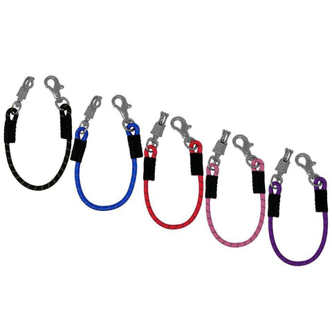 29" Bungee Trailer Tie with Quick Release Snap and Bull Snap