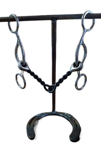 Twisted Wire Jr Cow Horse Bit