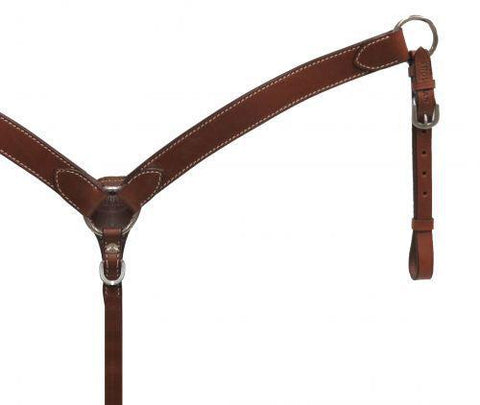PONY leather breast collar
