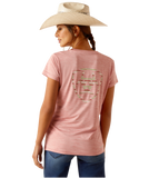 ARIAT VEN TEK  LADIES T SHIRT