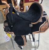Klassy Cowgirl Dahlia Barrel Style Saddle