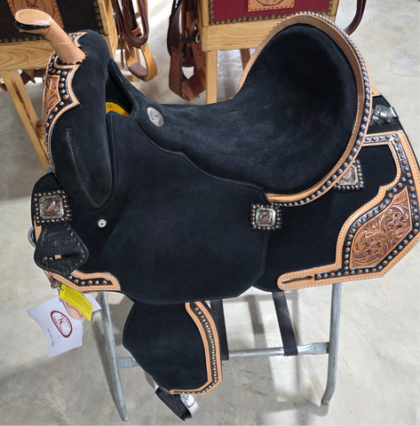 Klassy Cowgirl Dahlia Barrel Style Saddle