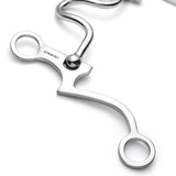 Seven Shank with High Port Curb