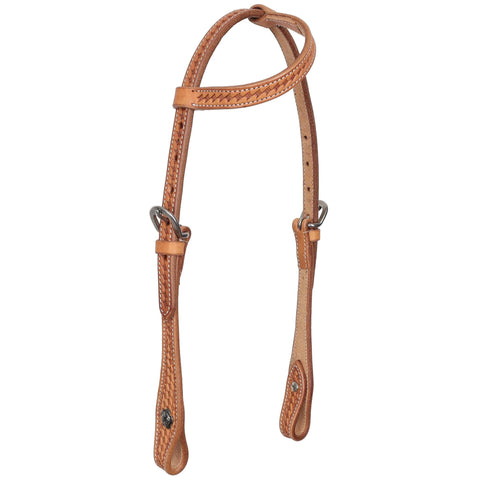 Argentine Leather Pony/Mini Headstall