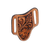 Tooled Knife Sheath