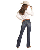 ROCK & ROLL DENIM LADIES RIDING JEAN 2981