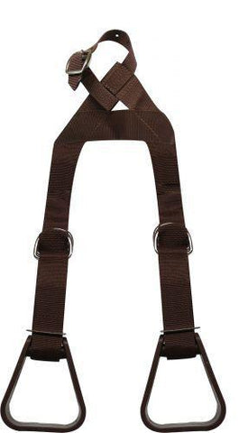 Heavy duty nylon adjustable buddy stirrup
