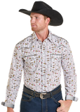 Panhandle Slim  Mens Royal Flush Long Sleeve Snap