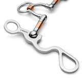 S Shank with Copper Wrapped Ported Rollers