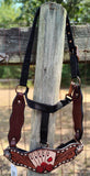 Cowboy Rust Bronc Halter