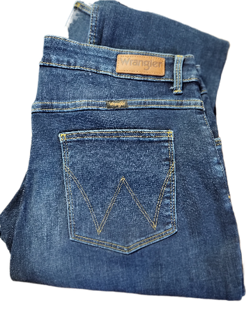 WRANGLER LADIES HIGH RISE TRUE STRAIGH SKINNY JEAN