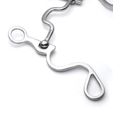 Long S Shank with Flat Square Port