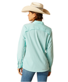 ARIAT WOMENS VENTTEK II STRETCH LONG SLEEVE