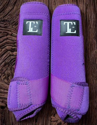 TE Sport Boots Front & Back