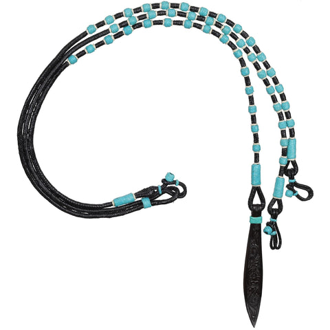 Blackjack Blue Romal Reins