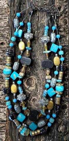 10" 3 Layer Necklace