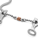 Long S Shank with Jointed Twisted Wire Dog Bone