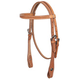 Argentine Leather Pony/Mini Headstall