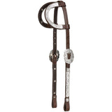 Royal Double Ear Headstall with Raised Edge