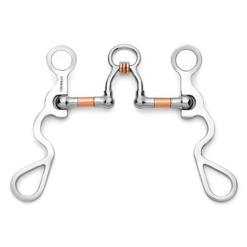 S Shank with Copper Wrapped Ported Rollers