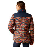 ARIAT LADIES POLY FILLED PRINT JACKET CONCEAL CARRY