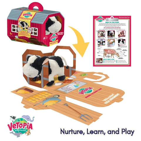 Vetopia Vet Kit - Maple the Dairy Cow