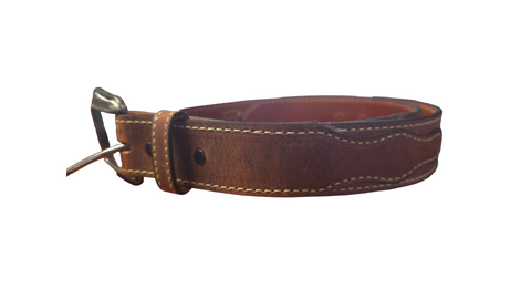 Crazy Horse Heritage Leather Mens Belt