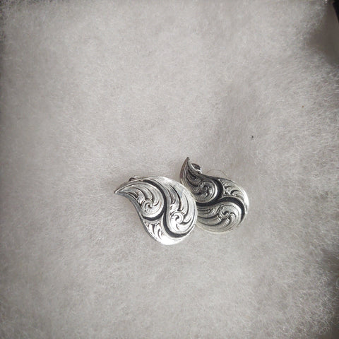 Montana silversmith earring