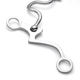 Seven Shank with Flat High Port