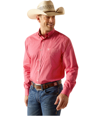 ARIAT MENS Wrinkle Free Brennan Classic Fit Shirt