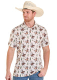 Rock & Roll Denim Cowboy Polo