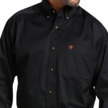 ARIAT CLASSIC MENS BLACK LONG SLEEVE BUTTON UP