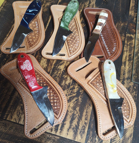 KNIFE AND BELT SHEATH