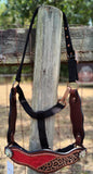 Cowboy Rust Bronc Halter