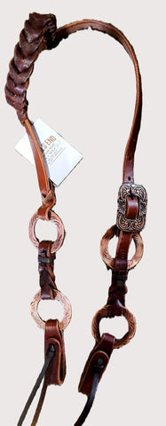 TRAILS END TACK RANCH HEADSTALL