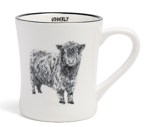 BLUE STALLION BOWIE COFFEE MUG