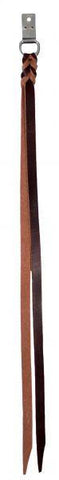 Complete Leather saddle string with saddle dee and clip