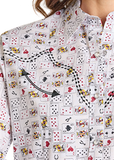 Panhandle Slim Ladies Royal Flush Long Sleeve Snap Shirt