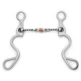 Long S Shank with Jointed Twisted Wire Dog Bone