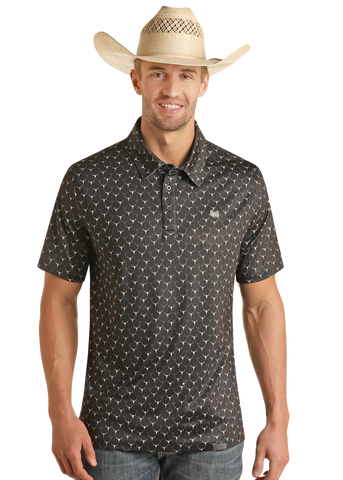 PANHANDLE PERFORMANCE MENS POLO