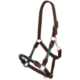 Desert Dawn Mohair Wool Nose and Cheek Halter