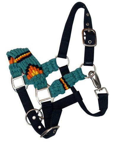 PONY Southwest Cotton Corded String Nylon Halter