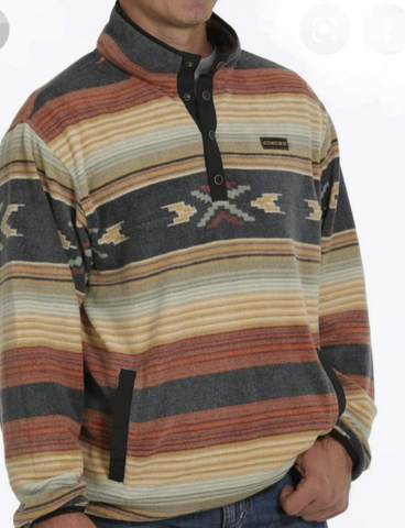 CINCH MENS POLAR FLEECE PULL OVER