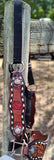 Cowboy Rust Bronc Halter