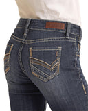 ROCK & ROLL DENIM LADIES RIDING JEAN 2981