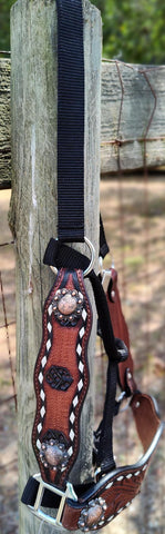 Cowboy Rust Bronc Halter